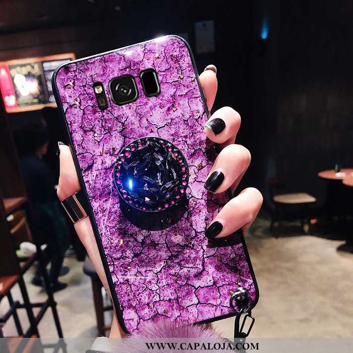 Capa Samsung Galaxy S8+ Soft Feminino Antiqueda Verde, Capas Samsung Galaxy S8+ Protetoras Baratas