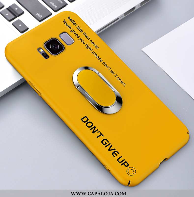 Capa Samsung Galaxy S8 Super Cases Masculino Personalizada Amarelo, Capas Samsung Galaxy S8 Protetor