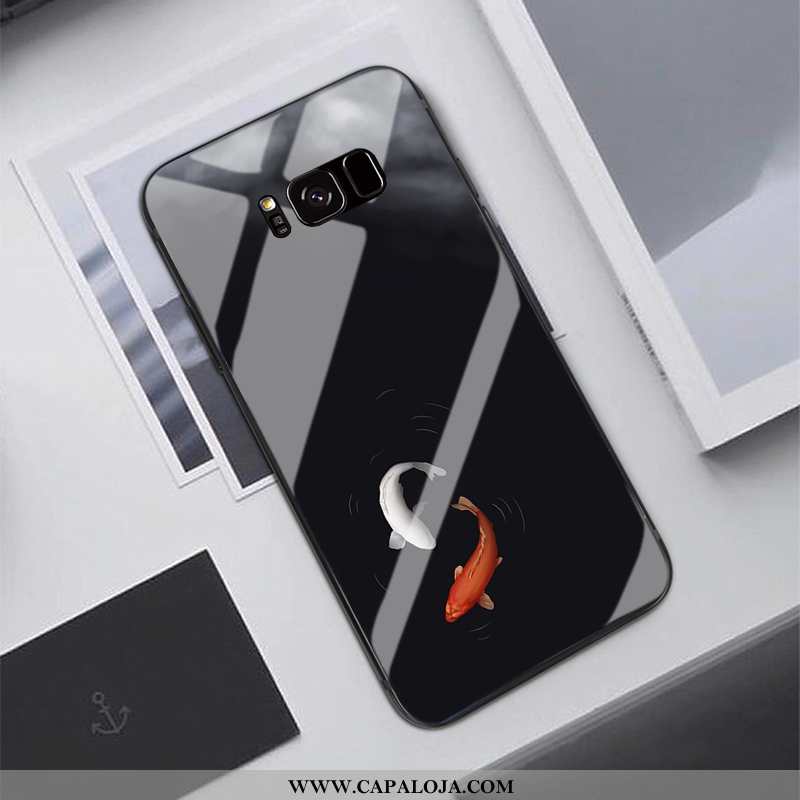 Capa Samsung Galaxy S8 Tendencia Personalizada Capas Cordao Rosa, Samsung Galaxy S8 Protetoras Barat