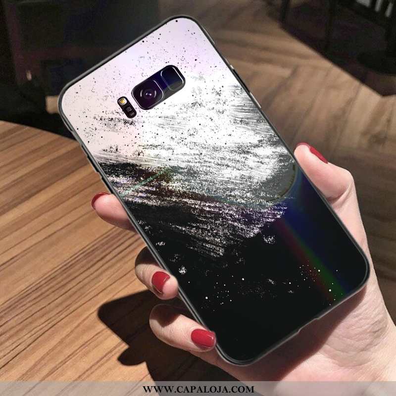 Capa Samsung Galaxy S8 Tendencia Personalizada Capas Cordao Rosa, Samsung Galaxy S8 Protetoras Barat