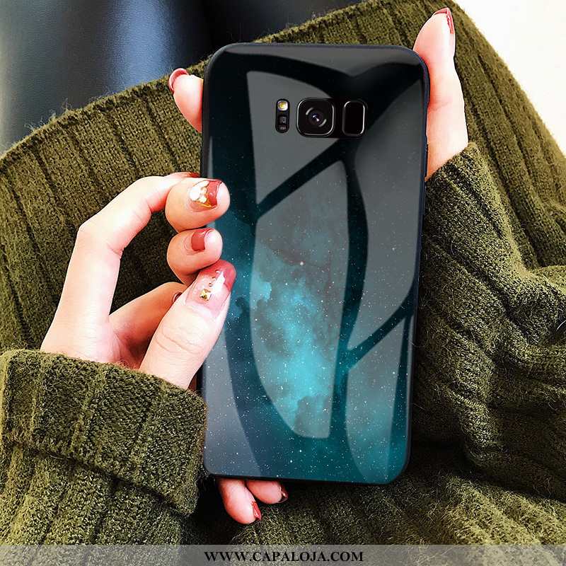 Capa Samsung Galaxy S8 Tendencia Personalizada Capas Cordao Rosa, Samsung Galaxy S8 Protetoras Barat