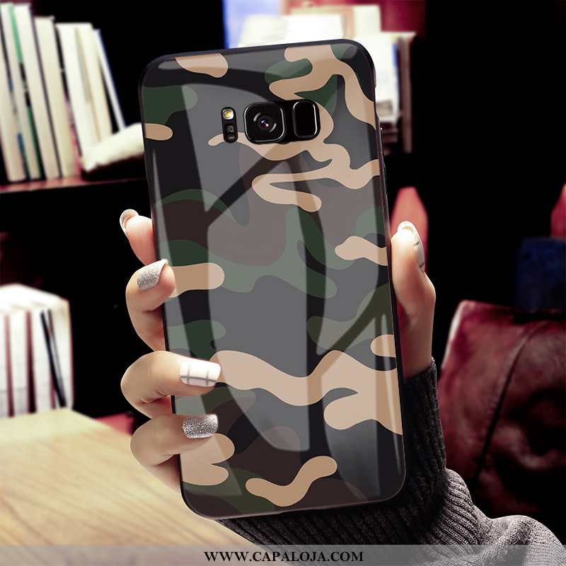 Capa Samsung Galaxy S8 Tendencia Personalizada Capas Cordao Rosa, Samsung Galaxy S8 Protetoras Barat