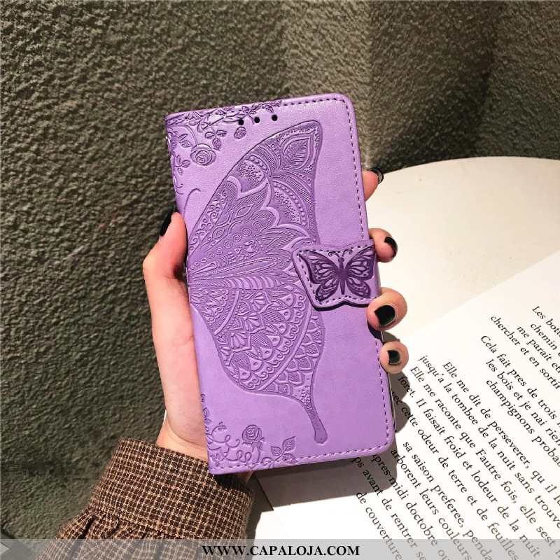 Capa Samsung Galaxy S9 Couro Capas Cases Telemóvel Roxo, Samsung Galaxy S9 Protetoras Online