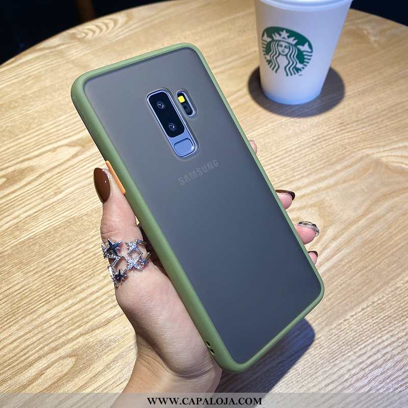 Capa Samsung Galaxy S9+ Criativas Antiqueda Completa Cases Vermelho, Capas Samsung Galaxy S9+ Protet