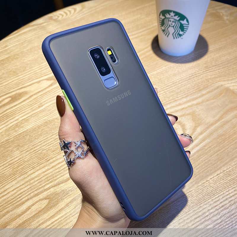 Capa Samsung Galaxy S9+ Criativas Antiqueda Completa Cases Vermelho, Capas Samsung Galaxy S9+ Protet