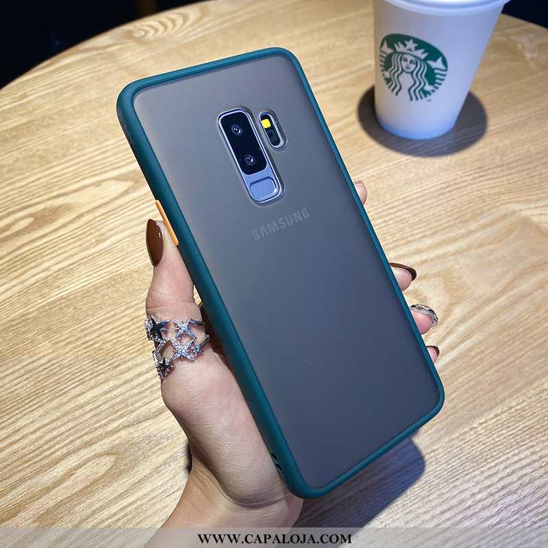 Capa Samsung Galaxy S9+ Criativas Antiqueda Completa Cases Vermelho, Capas Samsung Galaxy S9+ Protet