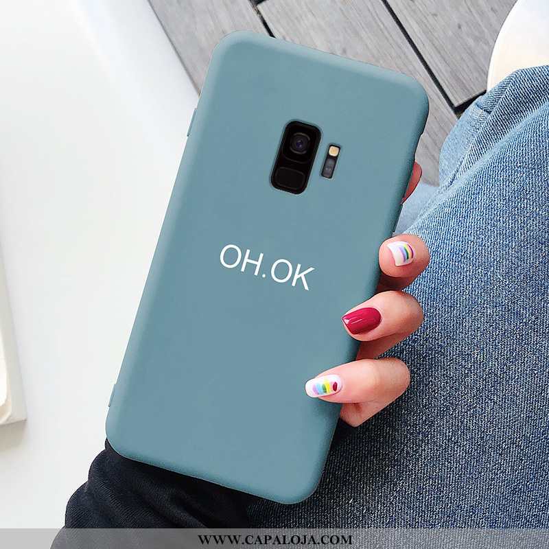 Capa Samsung Galaxy S9 Personalizada Masculino Cases Antiqueda Verde, Capas Samsung Galaxy S9 Criati