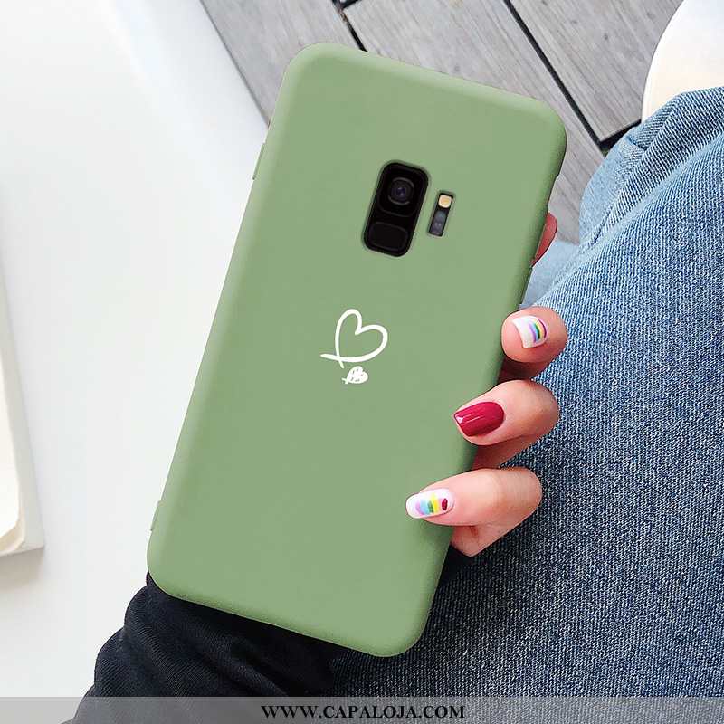 Capa Samsung Galaxy S9 Personalizada Masculino Cases Antiqueda Verde, Capas Samsung Galaxy S9 Criati