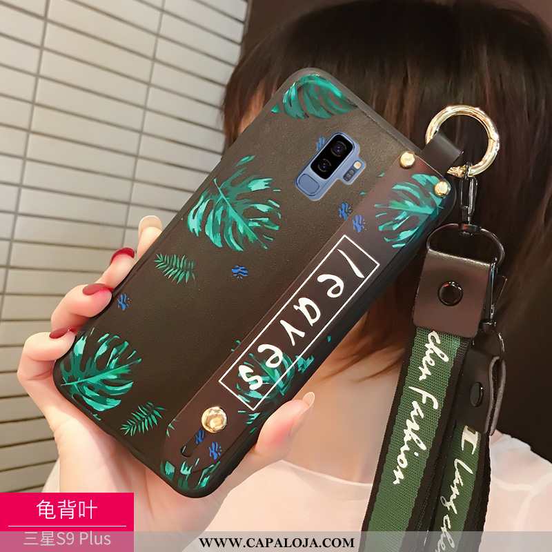 Capa Samsung Galaxy S9+ Protetoras Cases Antiqueda Personalizada Preto, Capas Samsung Galaxy S9+ Cor