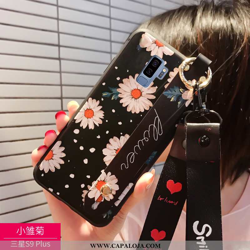 Capa Samsung Galaxy S9+ Protetoras Cases Antiqueda Personalizada Preto, Capas Samsung Galaxy S9+ Cor