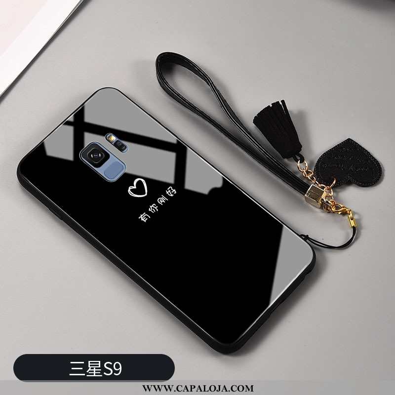 Capa Samsung Galaxy S9 Protetoras Cases Pequena Preto, Capas Samsung Galaxy S9 Silicone Comprar