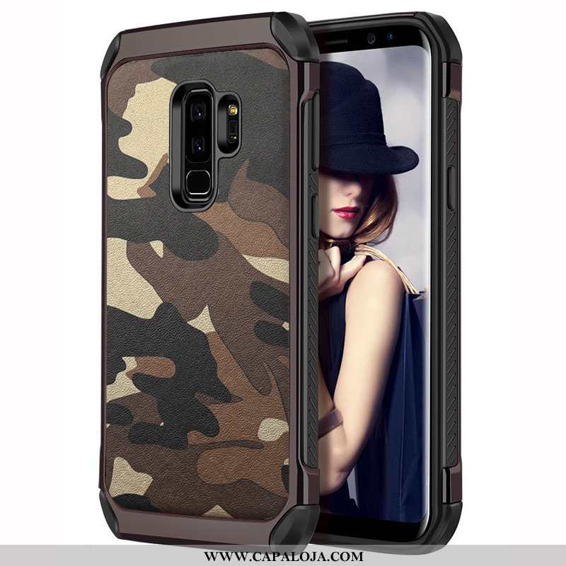 Capa Samsung Galaxy S9+ Silicone Cases Antiqueda Soft Verde, Capas Samsung Galaxy S9+ Personalizado 