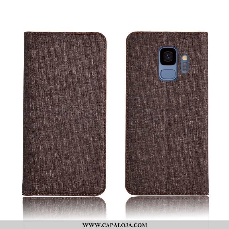 Capa Samsung Galaxy S9 Soft Completa Antiqueda Silicone Azul, Capas Samsung Galaxy S9 Protetoras Bar