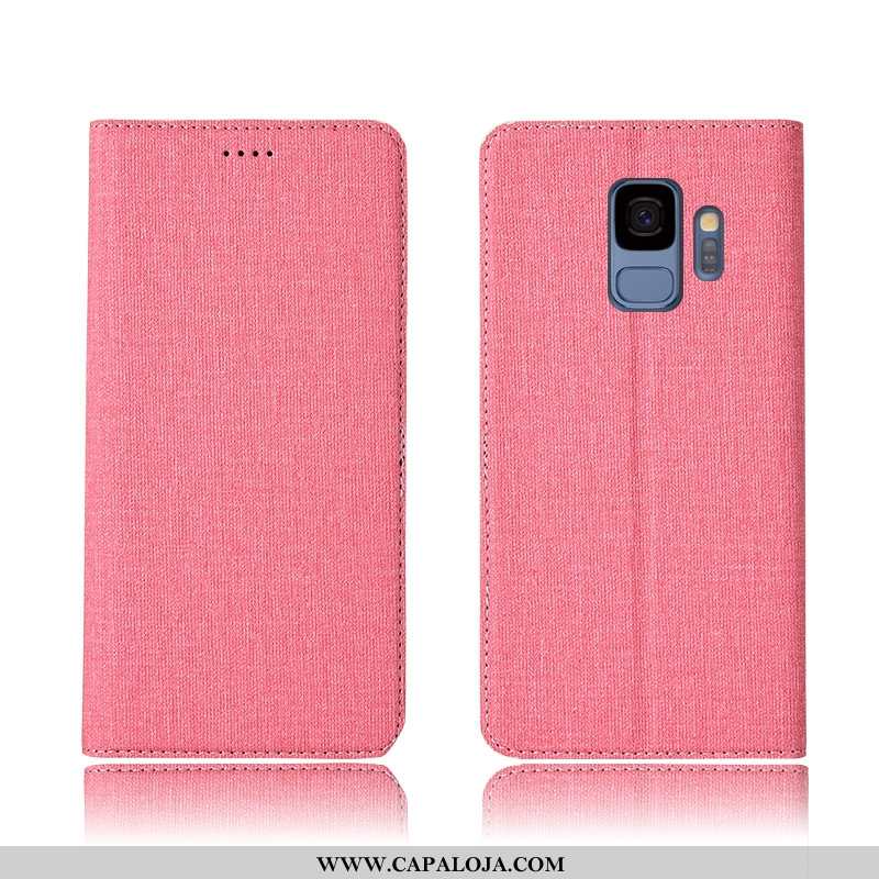 Capa Samsung Galaxy S9 Soft Completa Antiqueda Silicone Azul, Capas Samsung Galaxy S9 Protetoras Bar