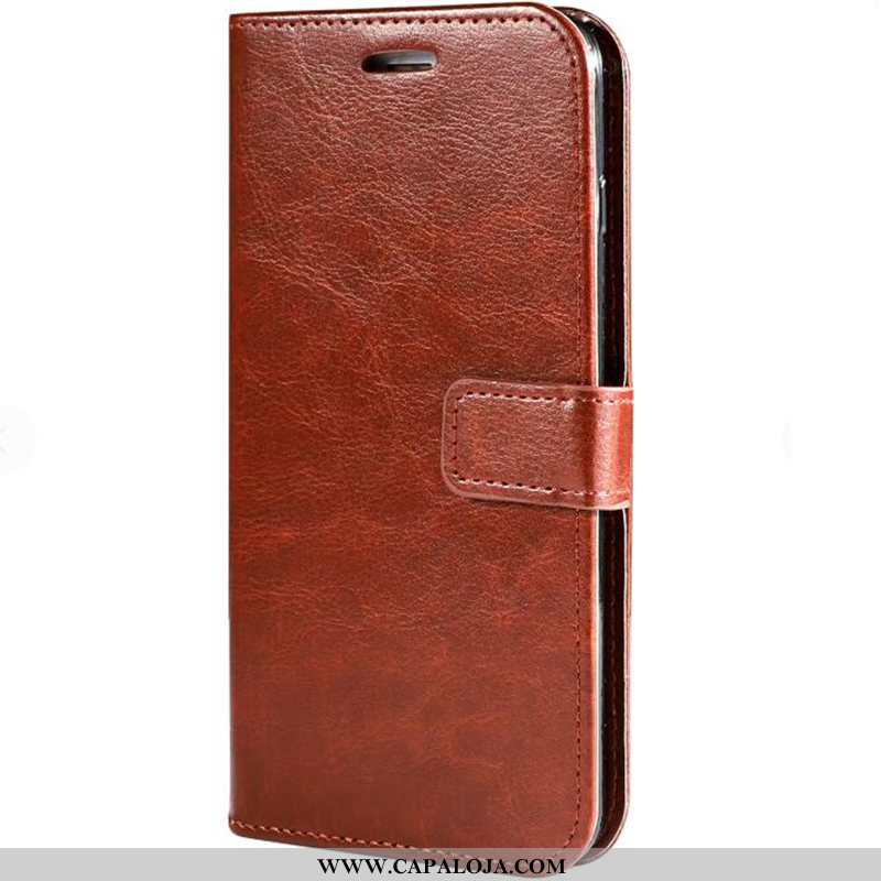 Capa Samsung Galaxy S9+ Soft Cover Negócio Telemóvel Castanho, Capas Samsung Galaxy S9+ Protetoras B