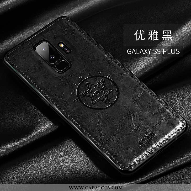 Capa Samsung Galaxy S9+ Soft Protetoras Criativas Estiloso Castanho, Capas Samsung Galaxy S9+ Super 