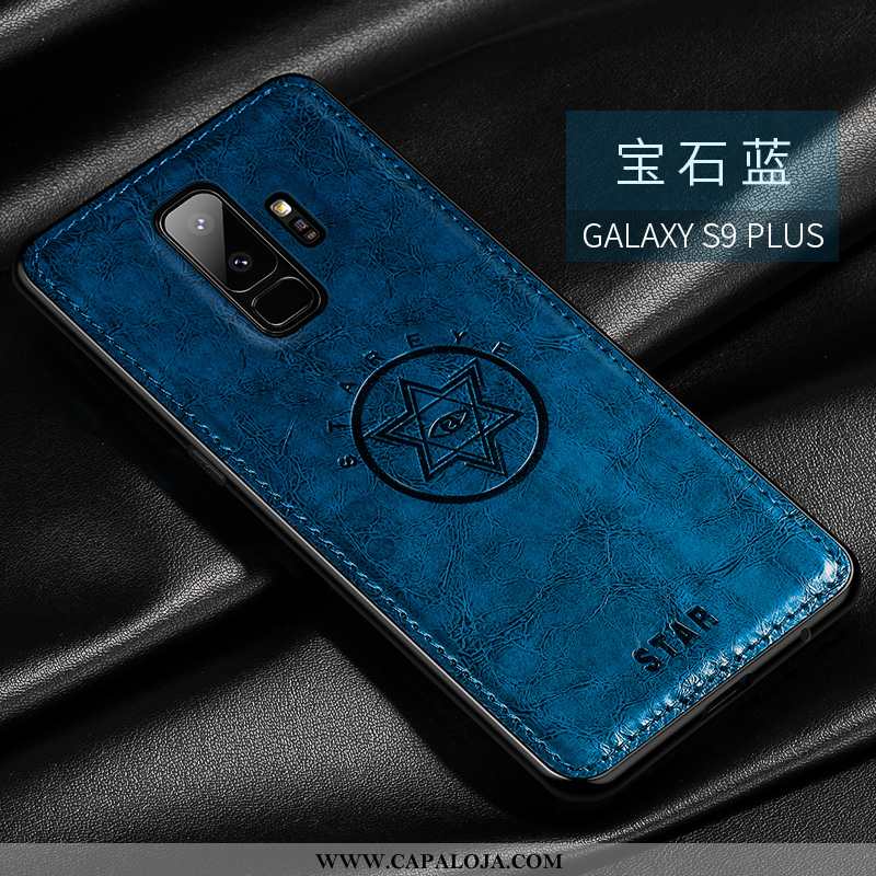 Capa Samsung Galaxy S9+ Soft Protetoras Criativas Estiloso Castanho, Capas Samsung Galaxy S9+ Super 