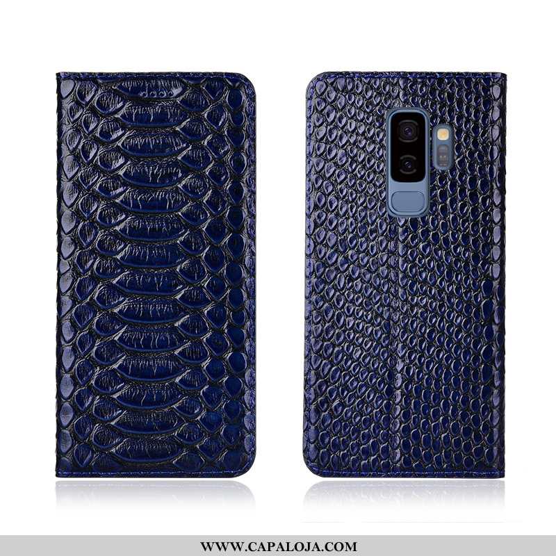 Capa Samsung Galaxy S9+ Soft Telemóvel Tampa Feminino Preto, Capas Samsung Galaxy S9+ Protetoras Com