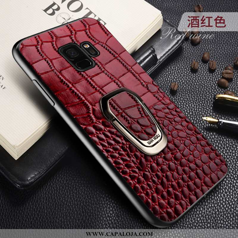 Capa Samsung Galaxy S9 Super Criativas Telemóvel Crocs Vermelho, Capas Samsung Galaxy S9 Protetoras 