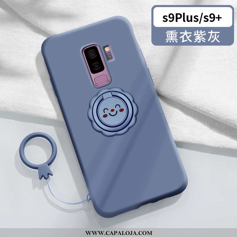 Capa Samsung Galaxy S9+ Super Personalizada Tendencia Feminino Azul, Capas Samsung Galaxy S9+ Silico