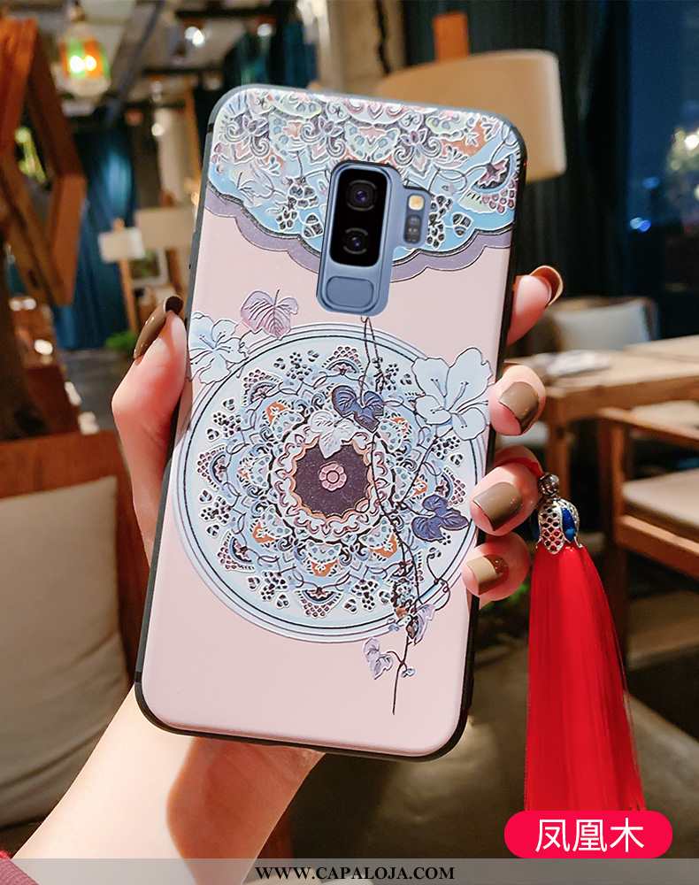 Capa Samsung Galaxy S9+ Super Silicone Antiqueda Pu Azul, Capas Samsung Galaxy S9+ Protetoras Compra