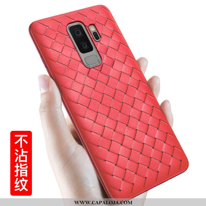 Capa Samsung Galaxy S9+ Super Vermelha Capas Slim Vermelho, Samsung Galaxy S9+ Protetoras Comprar