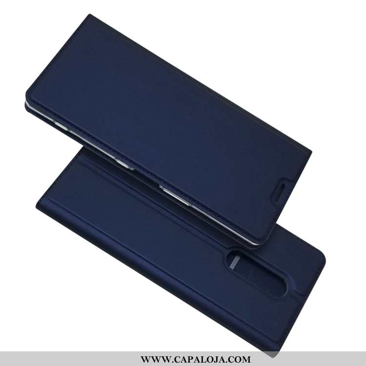 Capa Sony Xperia 1 Clara Antiqueda Cover Telemóvel Preto, Capas Sony Xperia 1 Silicone Barato