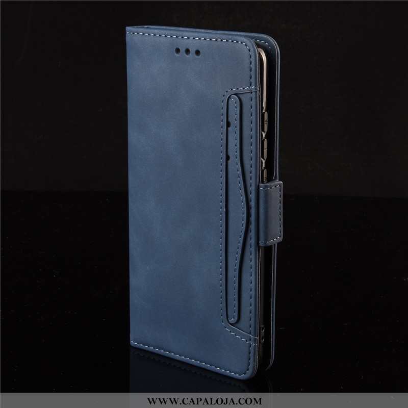 Capa Sony Xperia 1 Ii Soft Telemóvel Couro Cases Preto, Capas Sony Xperia 1 Ii Protetoras Baratos