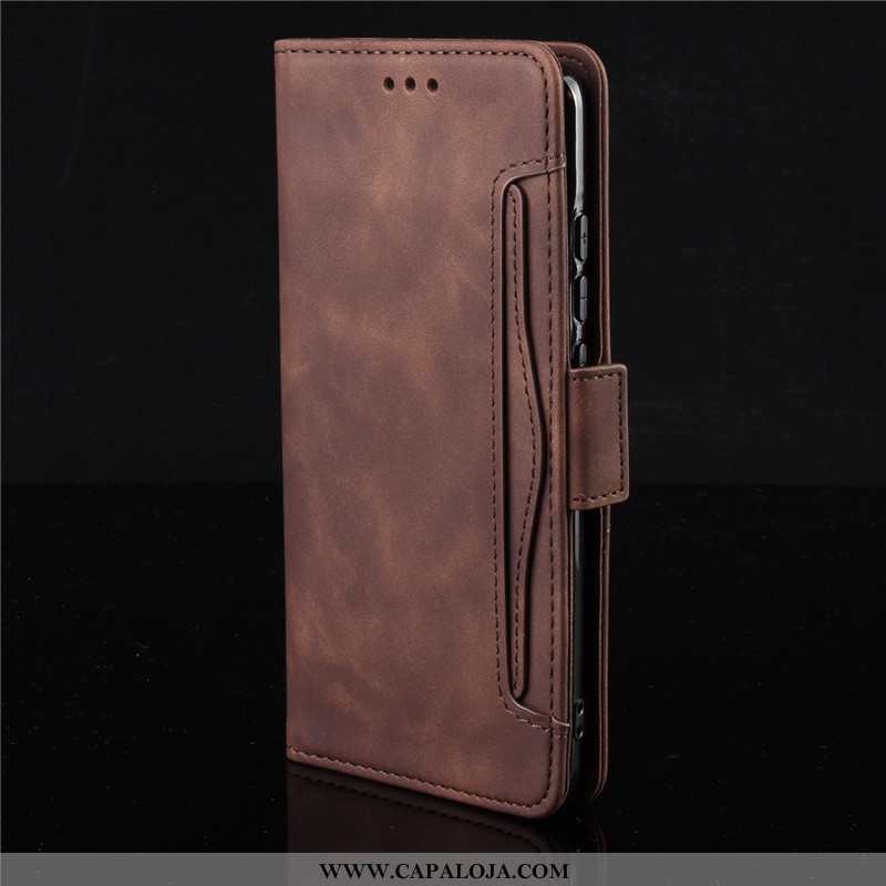 Capa Sony Xperia 1 Ii Soft Telemóvel Couro Cases Preto, Capas Sony Xperia 1 Ii Protetoras Baratos