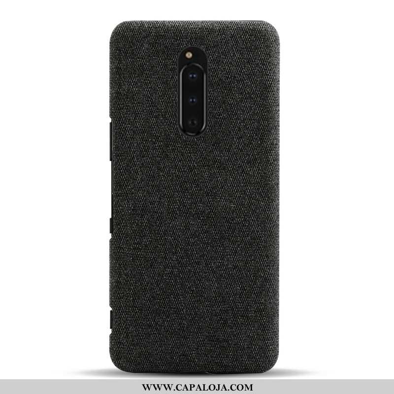 Capa Sony Xperia 1 Slim Cases Frente Telemóvel Cinza, Capas Sony Xperia 1 Protetoras Comprar