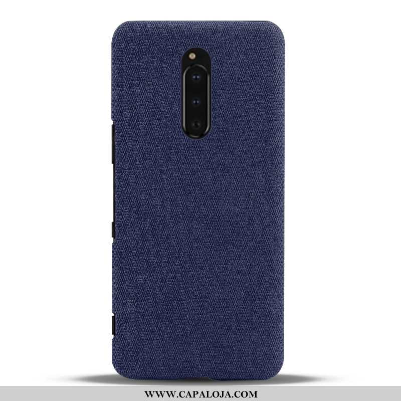 Capa Sony Xperia 1 Slim Cases Frente Telemóvel Cinza, Capas Sony Xperia 1 Protetoras Comprar