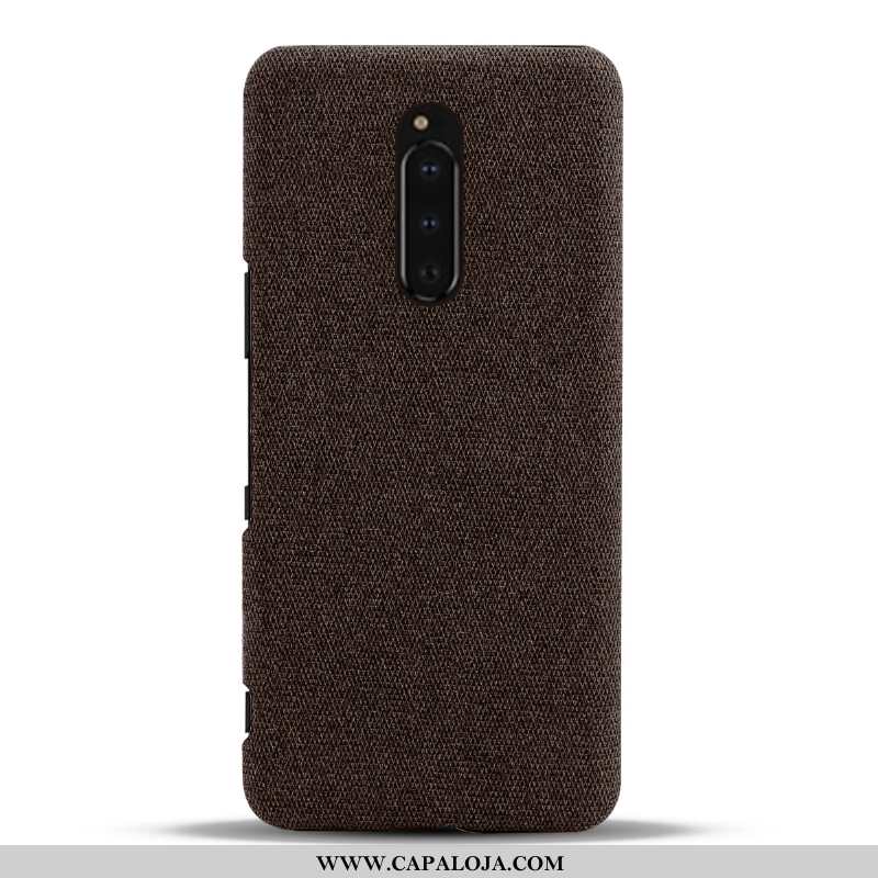 Capa Sony Xperia 1 Slim Cases Frente Telemóvel Cinza, Capas Sony Xperia 1 Protetoras Comprar