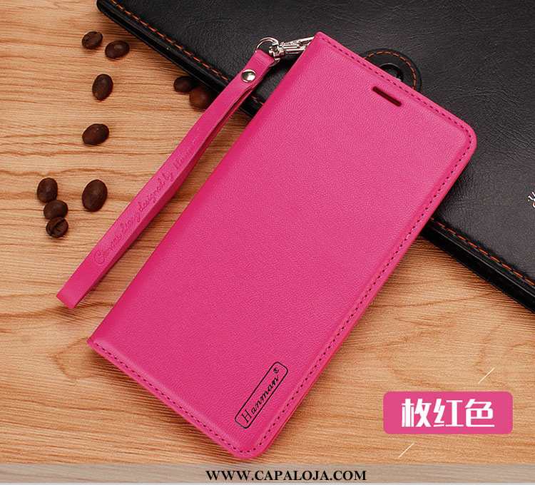 Capa Sony Xperia 10 Ii Couro Rosa Capas Legitimo, Sony Xperia 10 Ii Couro Legitimo Baratos