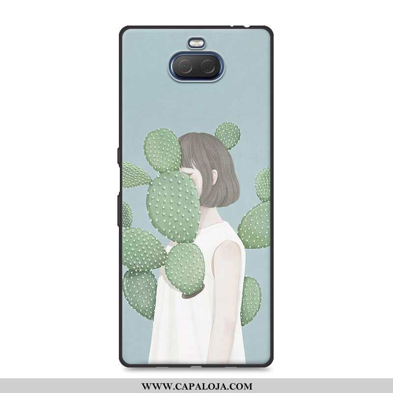 Capa Sony Xperia 10 Personalizada Cases Silicone Completa Branco, Capas Sony Xperia 10 Criativas Onl