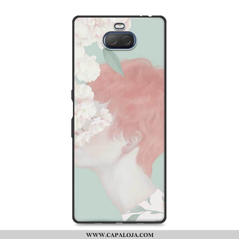 Capa Sony Xperia 10 Personalizada Cases Silicone Completa Branco, Capas Sony Xperia 10 Criativas Onl