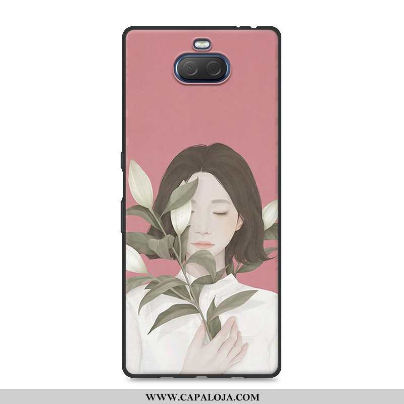 Capa Sony Xperia 10 Personalizada Cases Silicone Completa Branco, Capas Sony Xperia 10 Criativas Onl