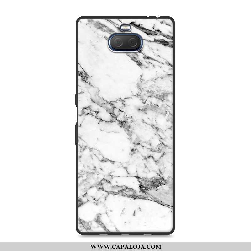 Capa Sony Xperia 10 Plus Protetoras Nova Capas Branco, Sony Xperia 10 Plus Silicone Online