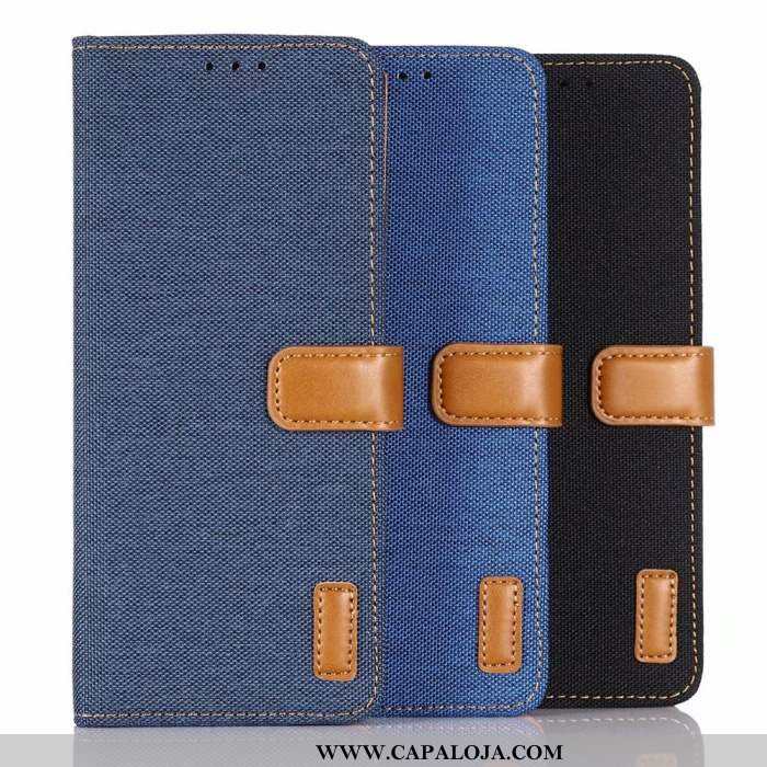 Capa Sony Xperia 10 Protetoras Azul Antiqueda Telemóvel, Capas Sony Xperia 10 Couro Venda