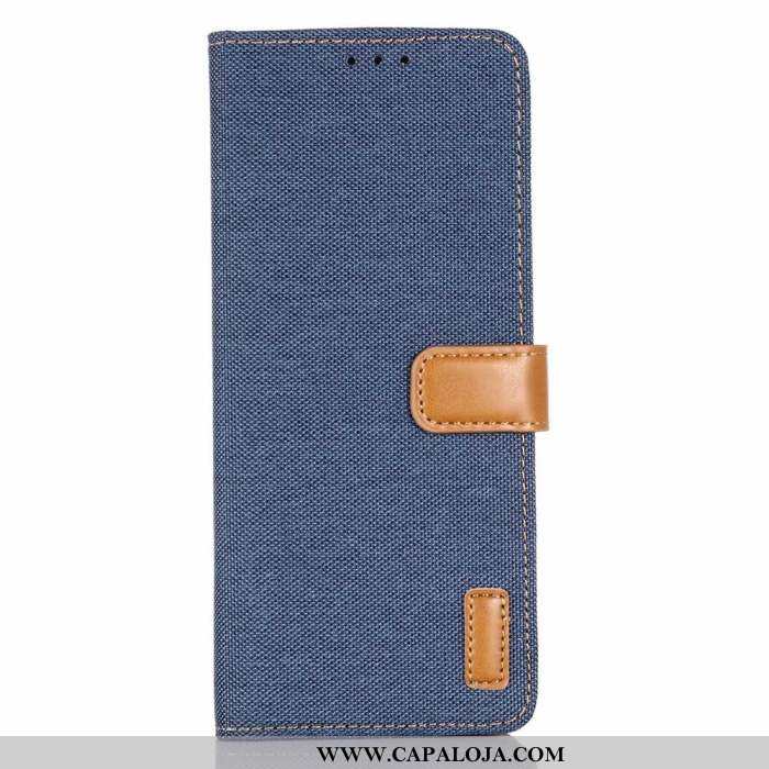 Capa Sony Xperia 10 Protetoras Azul Antiqueda Telemóvel, Capas Sony Xperia 10 Couro Venda