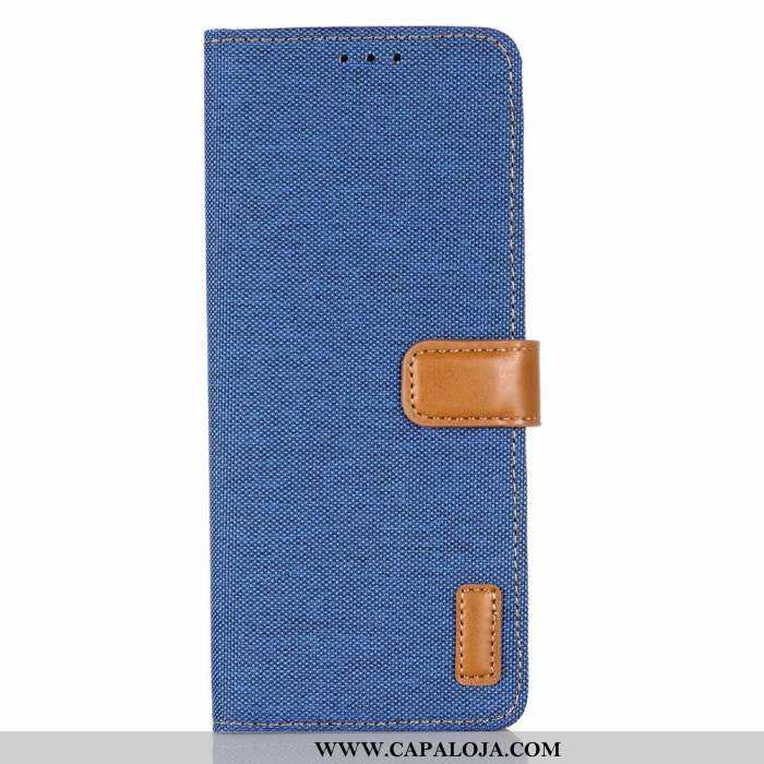 Capa Sony Xperia 10 Protetoras Azul Antiqueda Telemóvel, Capas Sony Xperia 10 Couro Venda