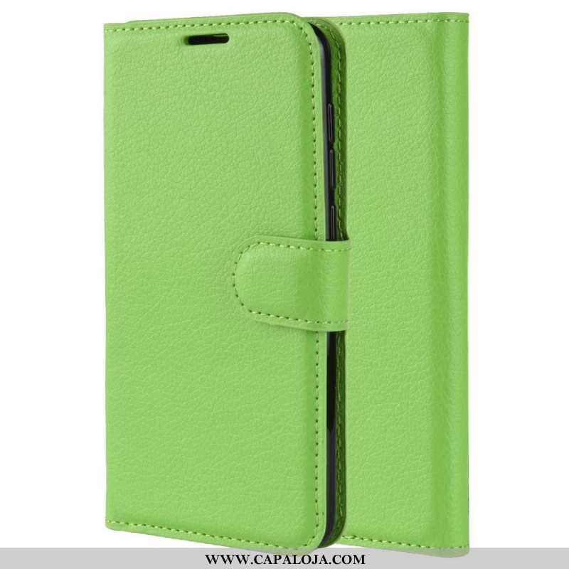 Capa Sony Xperia 10 Protetoras Verde Capas Telemóvel, Sony Xperia 10 Couro Baratos