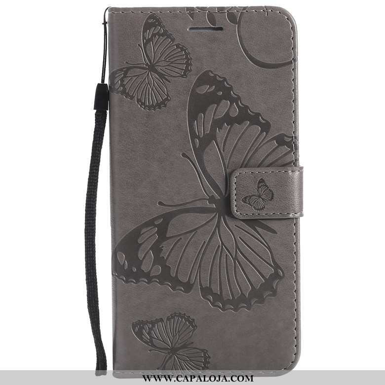 Capa Sony Xperia 10 Soft Couro Antiqueda Telemóvel Rosa, Capas Sony Xperia 10 Protetoras Venda