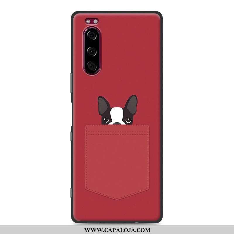 Capa Sony Xperia 5 Protetoras Capas Cases Completa Cinza, Sony Xperia 5 Silicone Venda