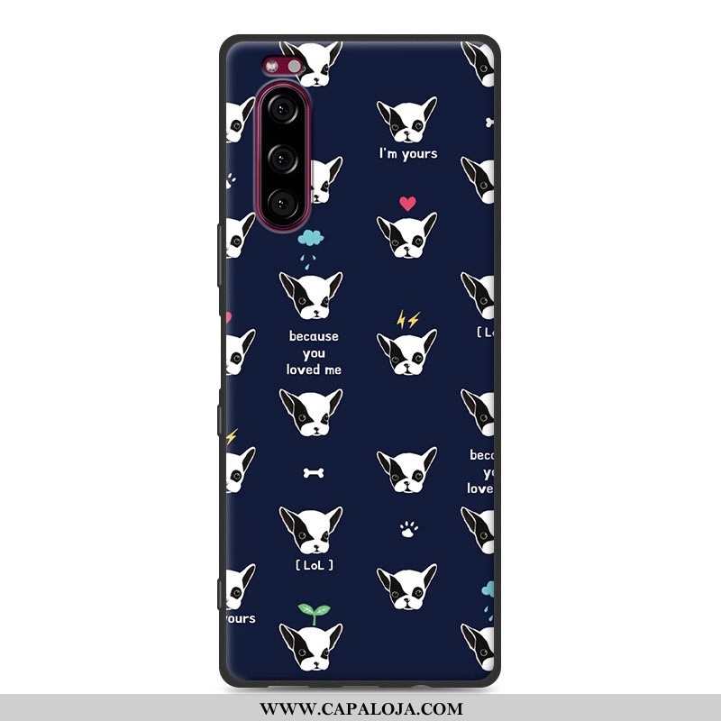 Capa Sony Xperia 5 Protetoras Capas Cases Completa Cinza, Sony Xperia 5 Silicone Venda