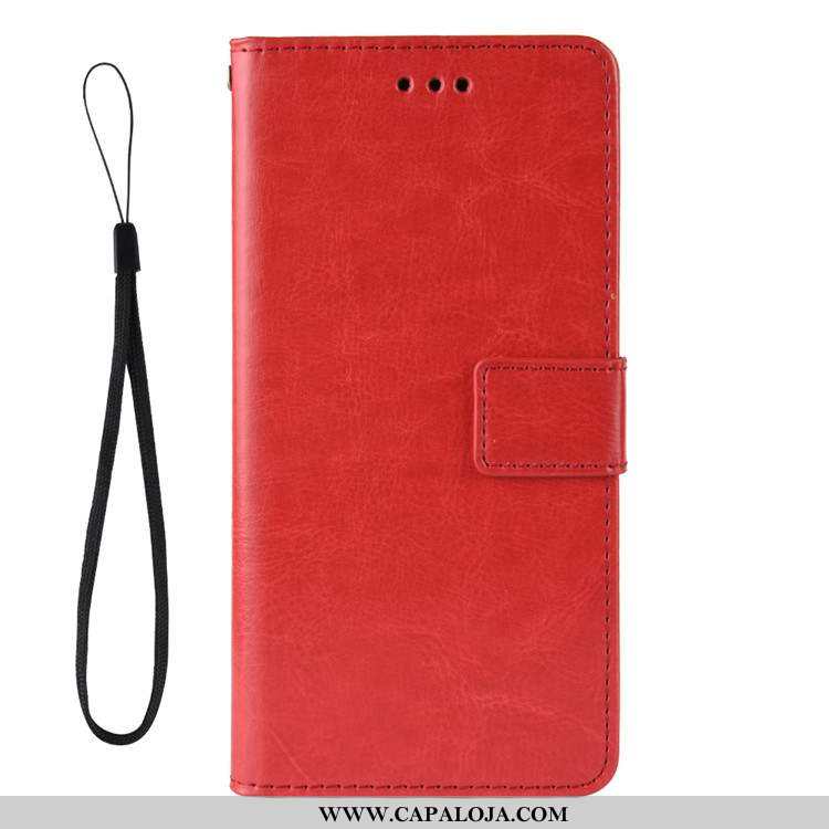 Capa Sony Xperia 5 Protetoras Cover Capas Couro Castanho, Sony Xperia 5 Carteira Promoção