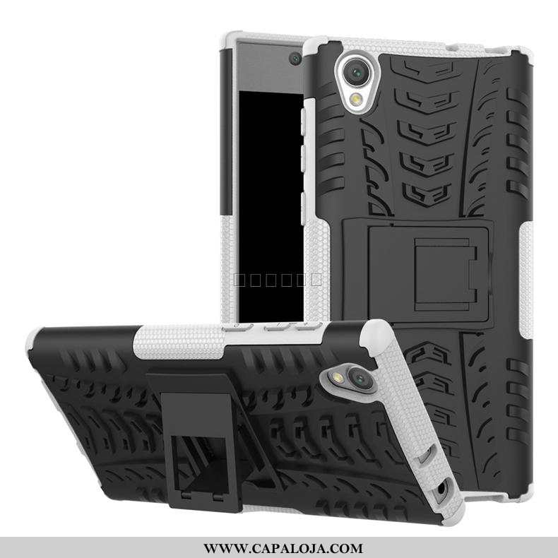 Capa Sony Xperia L1 Protetoras Criativas Suporte Capas Preto, Sony Xperia L1 Personalizada Baratas