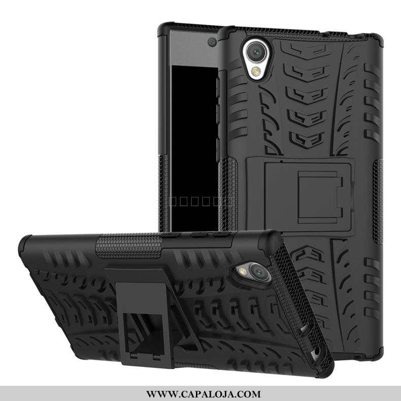 Capa Sony Xperia L1 Protetoras Criativas Suporte Capas Preto, Sony Xperia L1 Personalizada Baratas