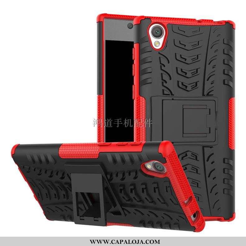 Capa Sony Xperia L1 Protetoras Criativas Suporte Capas Preto, Sony Xperia L1 Personalizada Baratas