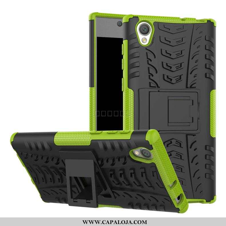 Capa Sony Xperia L1 Protetoras Criativas Suporte Capas Preto, Sony Xperia L1 Personalizada Baratas