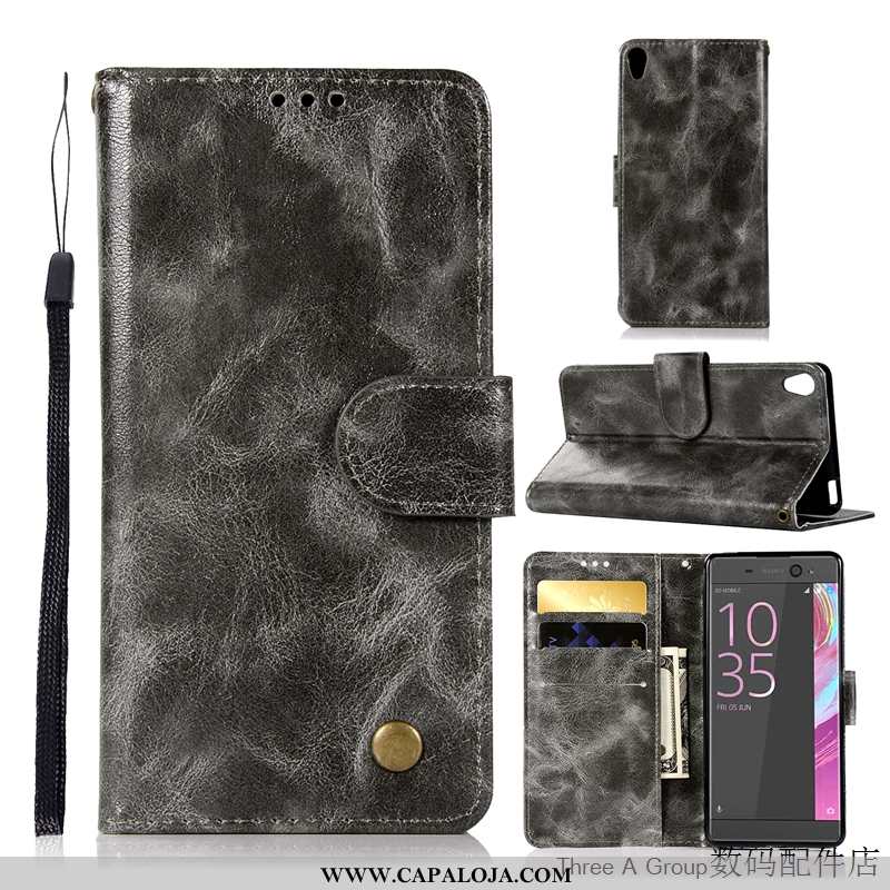 Capa Sony Xperia L1 Protetoras Masculino Telemóvel Cases Cinza, Capas Sony Xperia L1 Retro Comprar